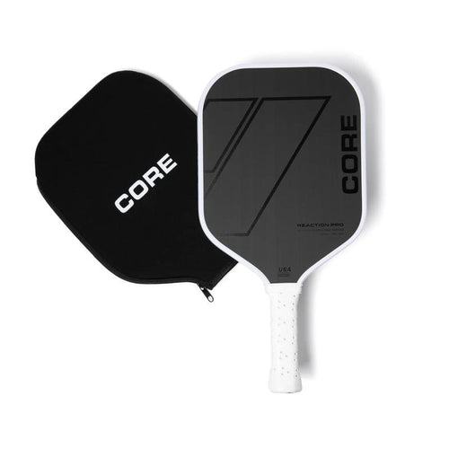 Carbon Fiber Pickleball Paddle with Protective Cover