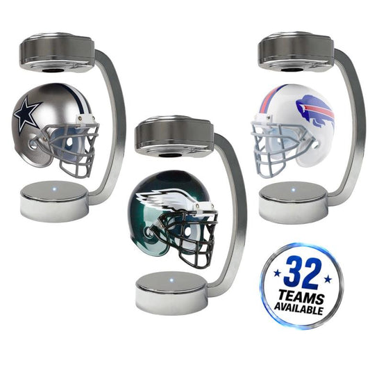 Mini Magnetic Levitation Football Helmet Display