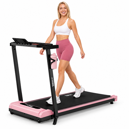 3 in 1 Walking Pad Treadmill with Remote Control and LED Display