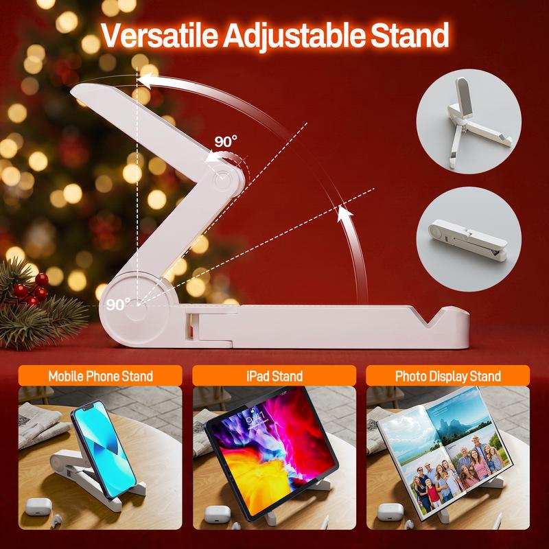 LED Light Up Erasable Drawing Board with Colored Markers and Stand