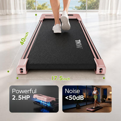3 in 1 Walking Pad Treadmill with Remote Control and LED Display